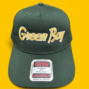 OTTO Green Bay Dark Green Hat